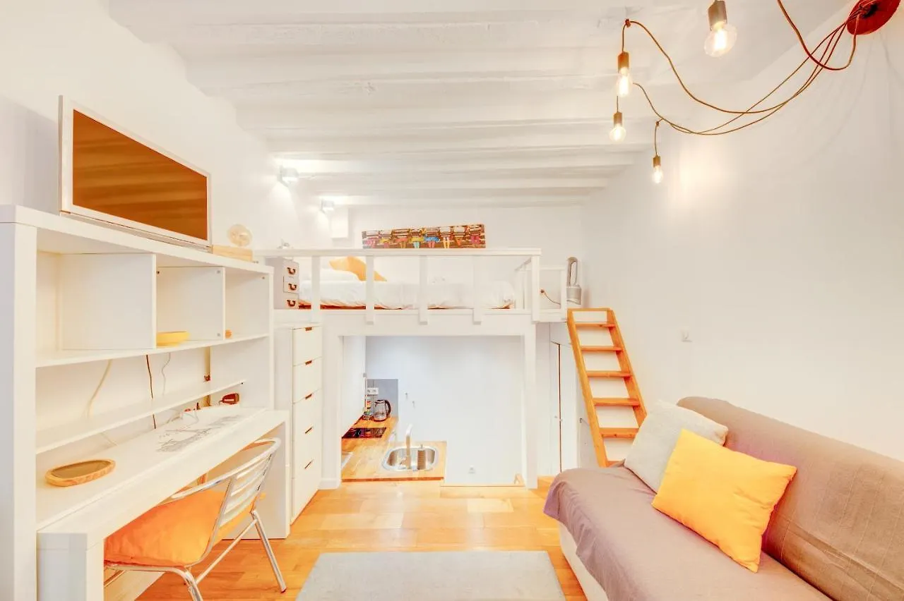 شقة Studio Atypique Proche Canal Saint-martin *