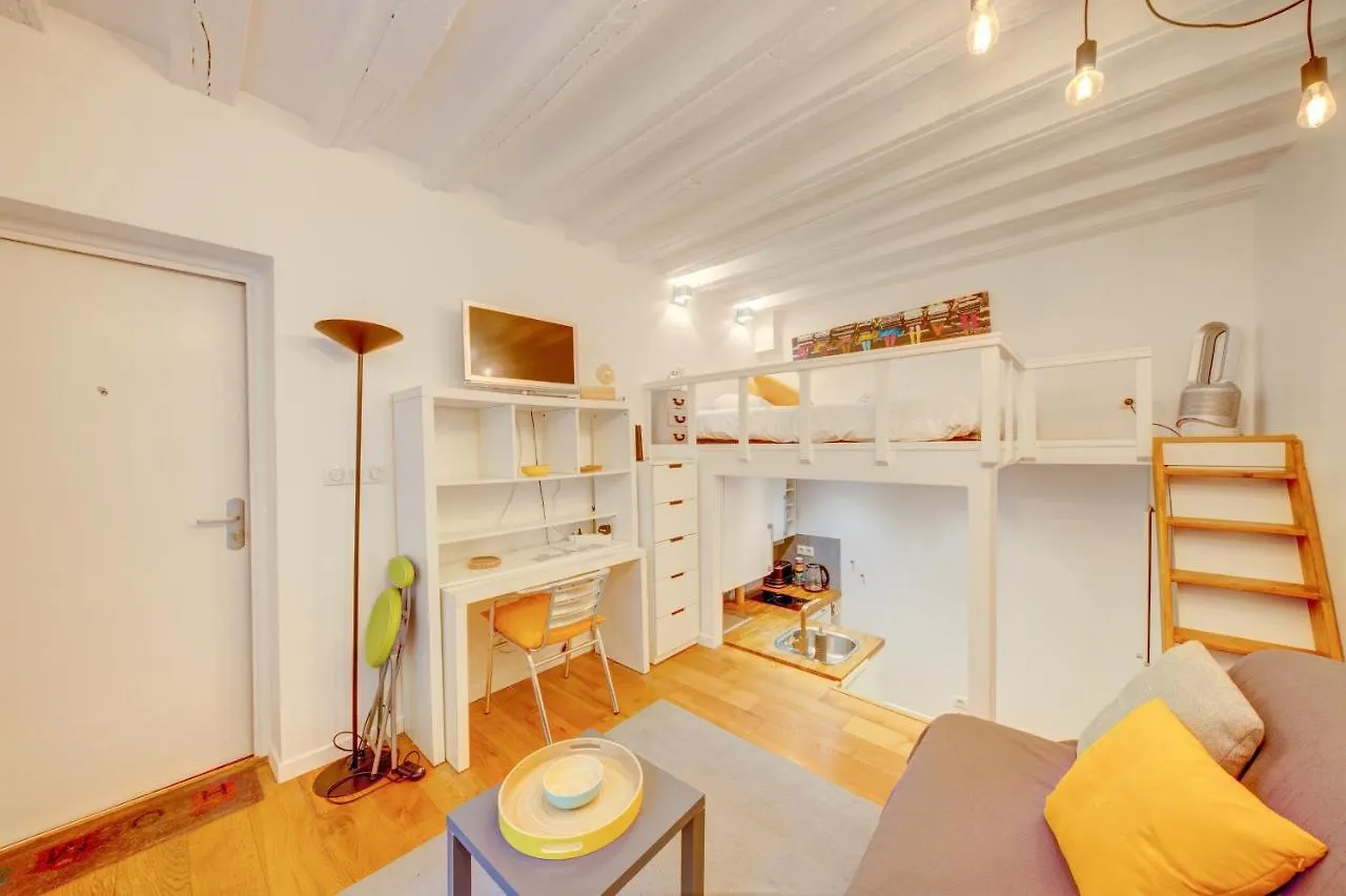 Studio Atypique Proche Canal Saint-martin باريس