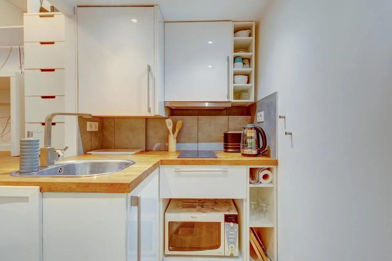 Studio Atypique Proche Canal Saint-martin * باريس