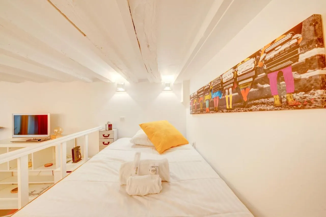 Studio Atypique Proche Canal Saint-martin * باريس